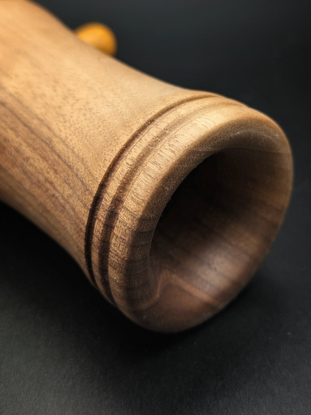 Antique style pepper mill