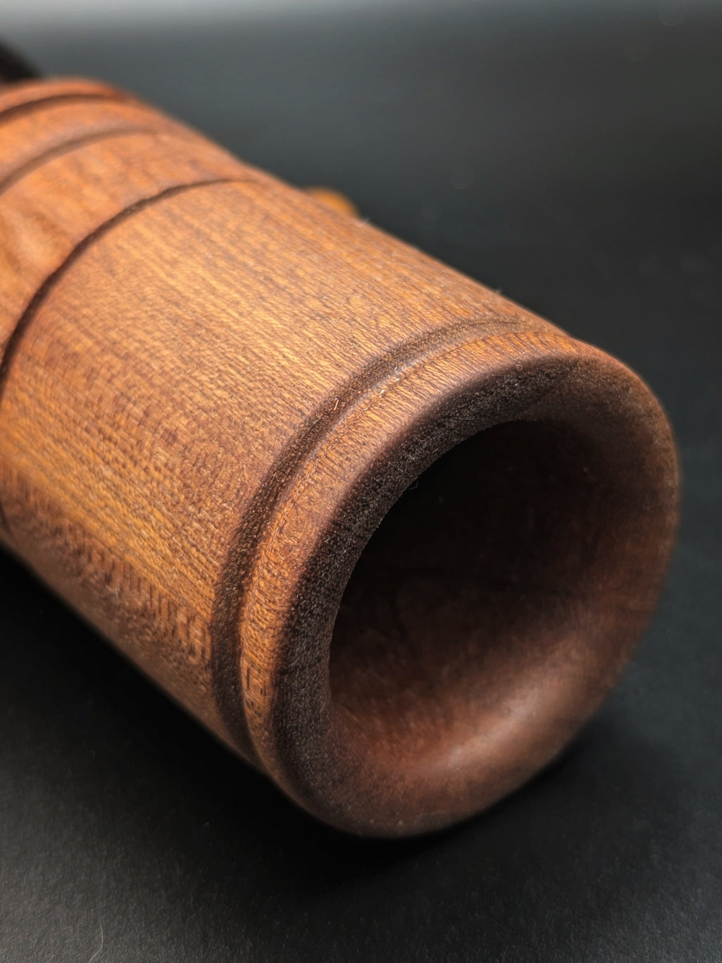 Antique style pepper mill