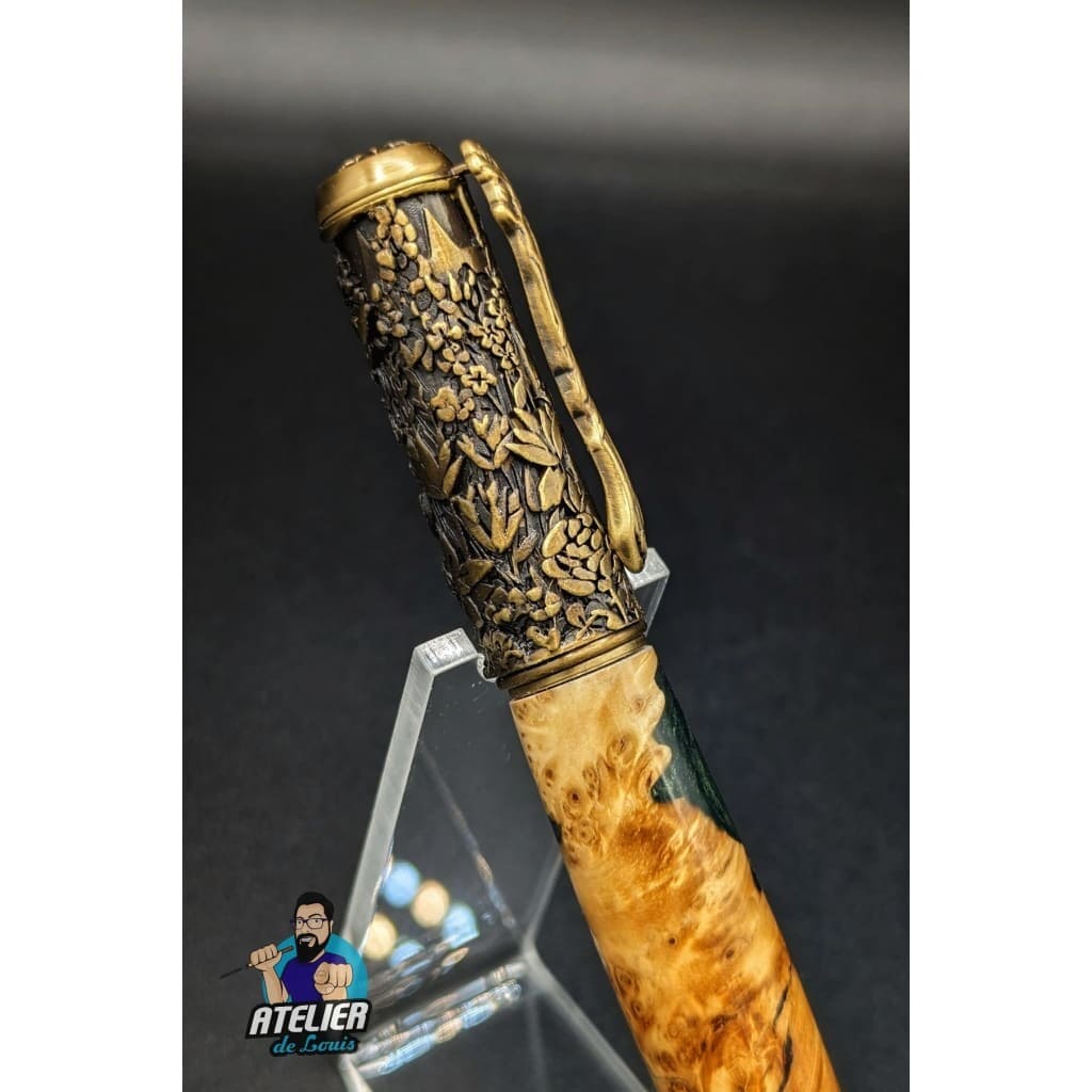 Le stylo botanique