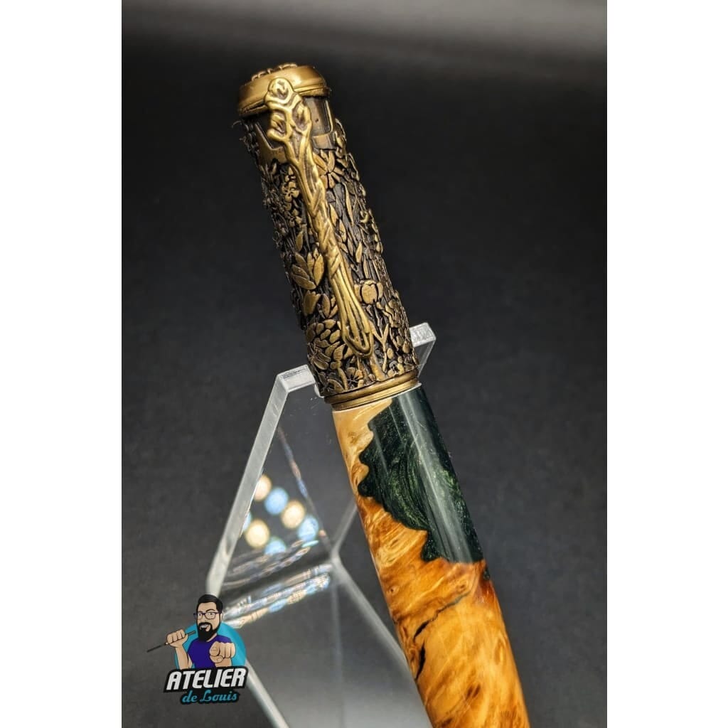 Le stylo botanique