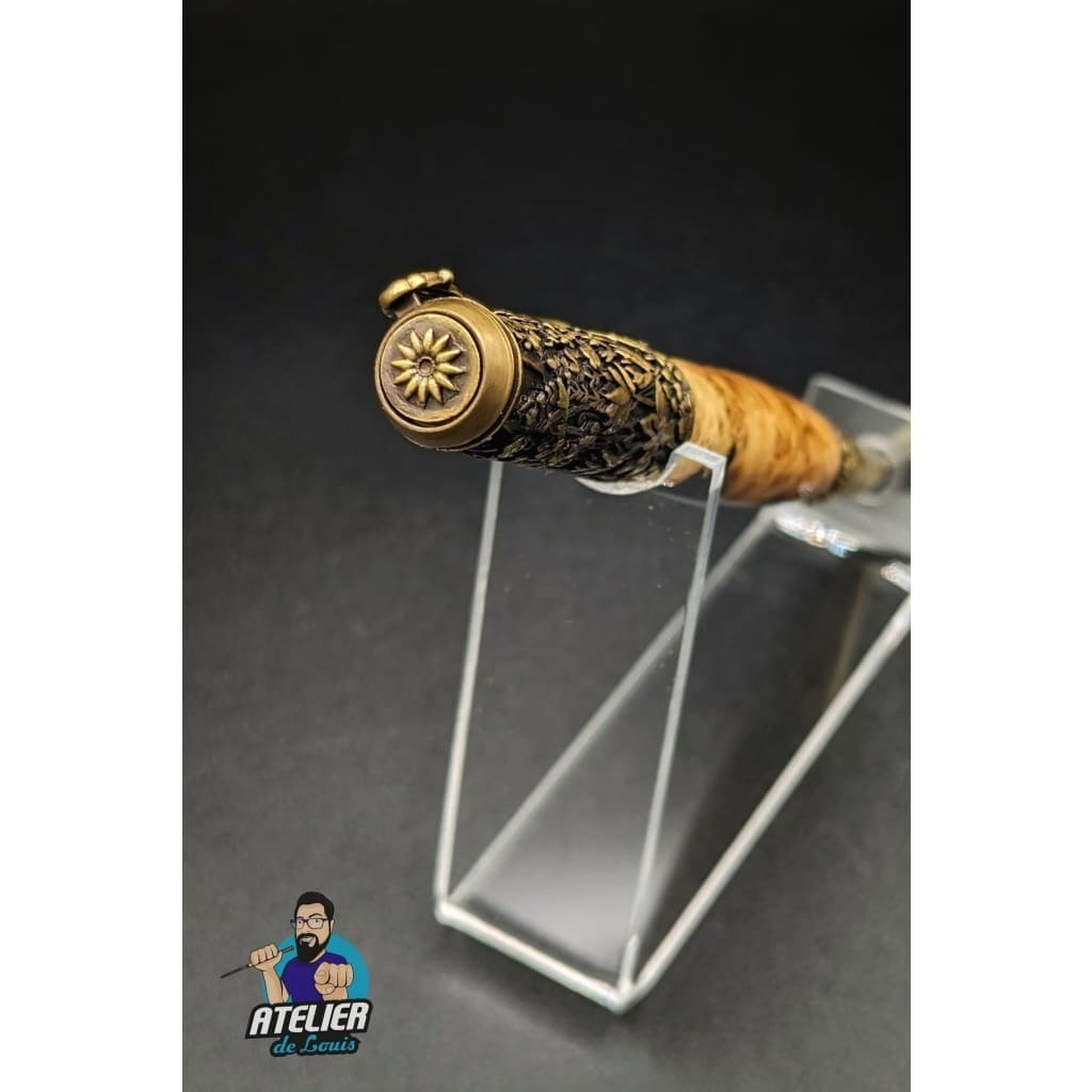 Le stylo botanique