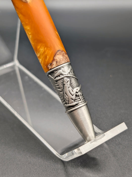 Le stylo du pêcheur
