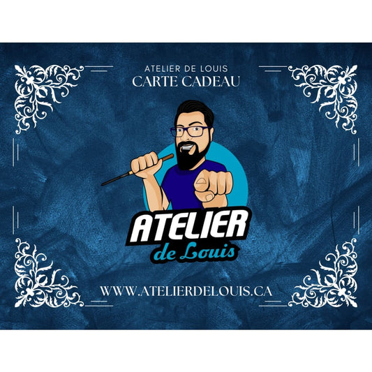 Carte cadeau de l’atelier - 40$