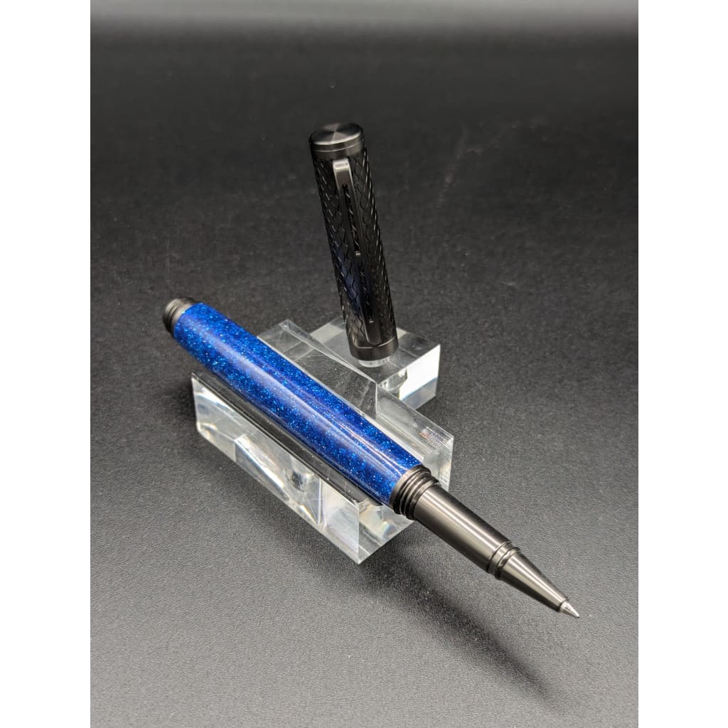 Le stylo Odyssée - Bleu Brillant - Outils d’écritures