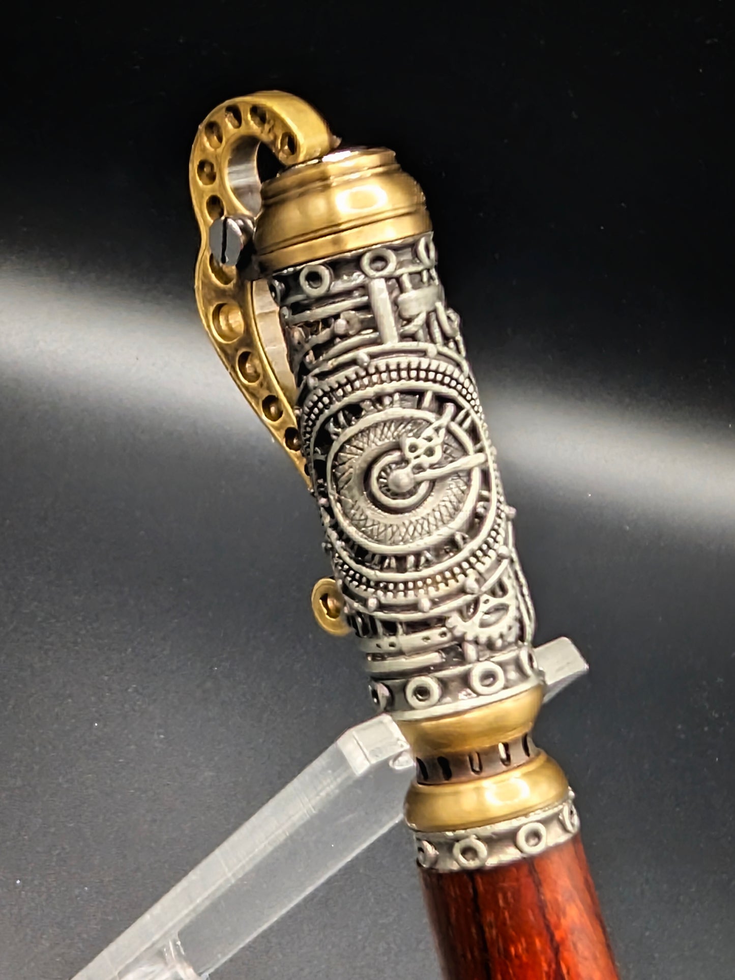 Le stylo Steampunk