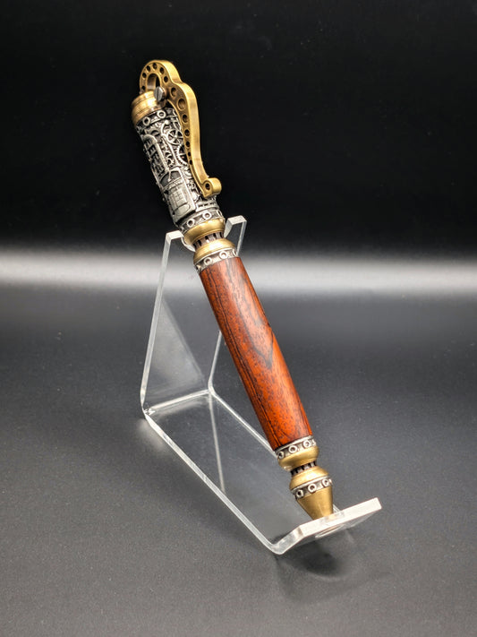 Le stylo Steampunk