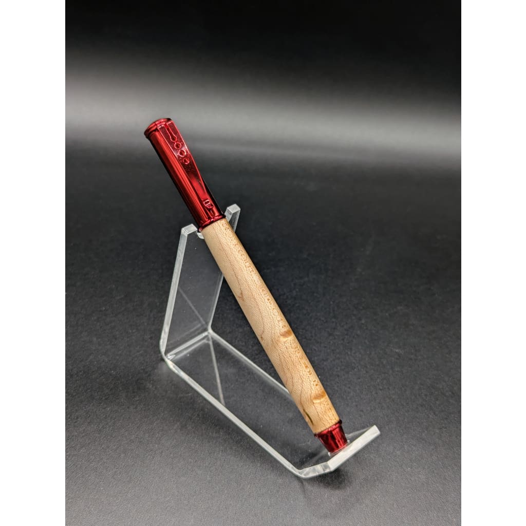 Snap Cap (Capuchon) - Érable piquée - Outils d’écritures
